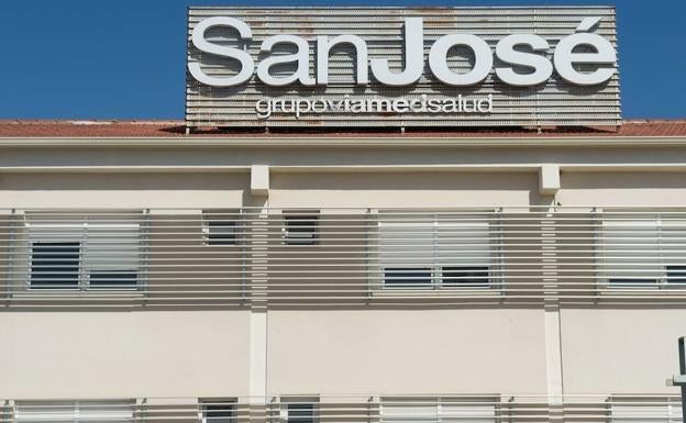 Imagen de la clínica San José de Alcantarilla. /Javier Carrión / AGM