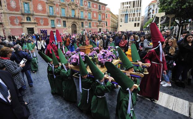 Procesión del Ángel./Vicente Vicéns / AGM