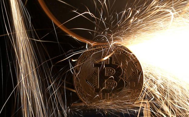 Bitcoin./Reuters