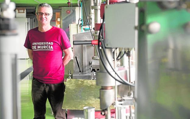 Sancho Bañón, investigador principal del grupo de Tecnología de los Alimentos de la UMU./Javier Carrión / AGM