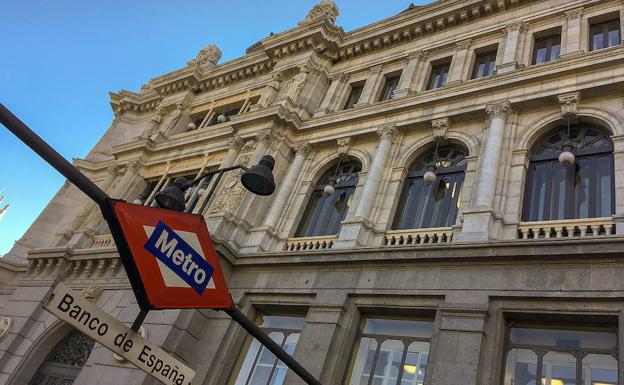 Sede del Banco de España en Madrid./EFE
