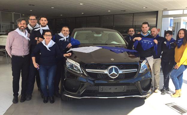 Dimovil vive desde dentro el Jueves Santo en Lorca