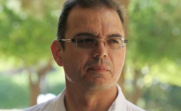 Celedonio Moreno, alcalde de Ricote. /F. Manzanera / AGM
