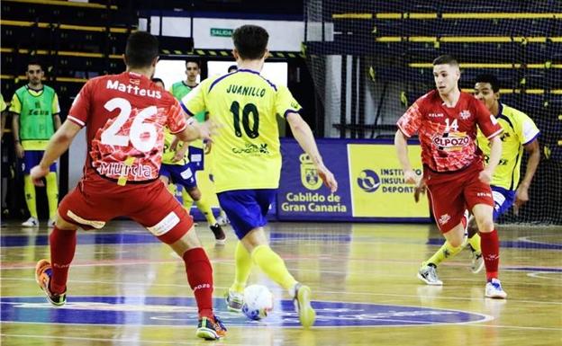 ElPozo liquida al Gran Canaria en una gran primera parte