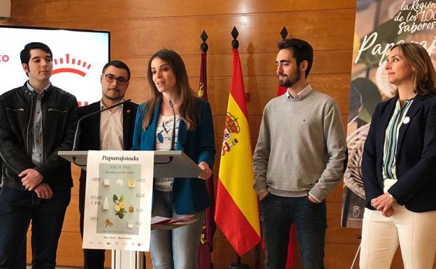Acto de presentación del evento./Ayto. de Murcia