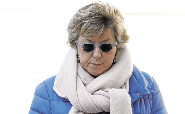La senadora Pilar Barreiro./Óscar del Pozo