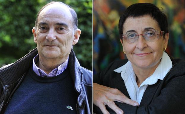 José Salvador Fuentes y Rosario Quesada./N. G. y G. Carrión / AGM