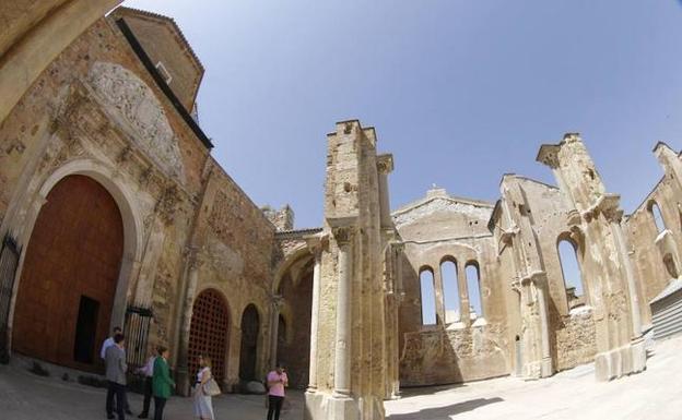 Imagen de archivo de la catedral antigua Santa María la Mayor./Pablo Sánchez / AGM