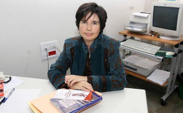 La decana del Colegio de Psicólogos de la Región, María José Catalán./V. Vicéns / AGM