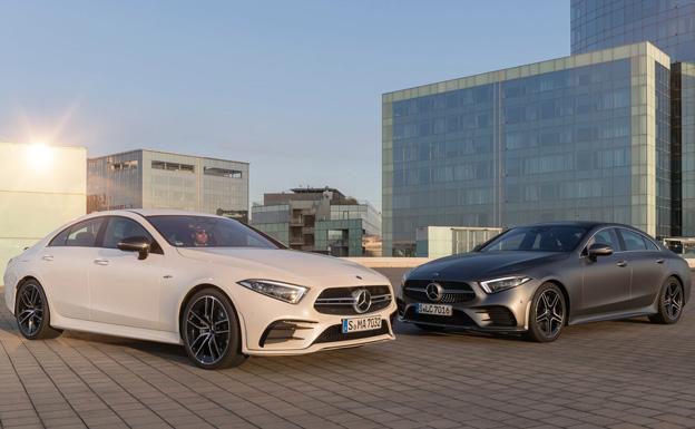 Puertas abiertas en Auto Classe y Dimovil para el nuevo CLS