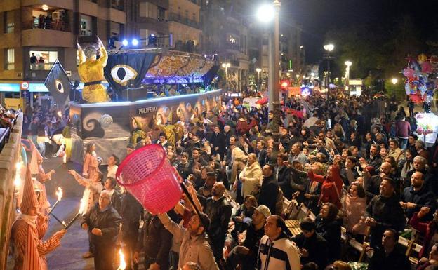 Gran desfile del Entierro de la Sardina./Guillermo Carrión / AGM