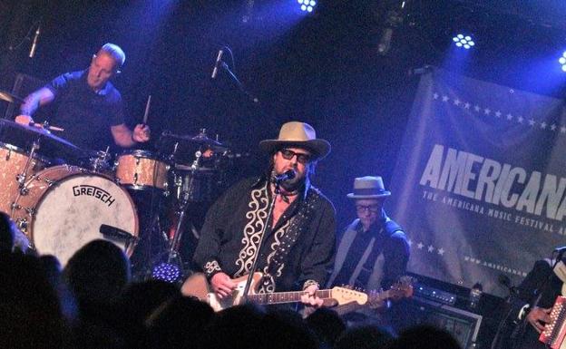 Actuación del grupo The Mavericks./TM