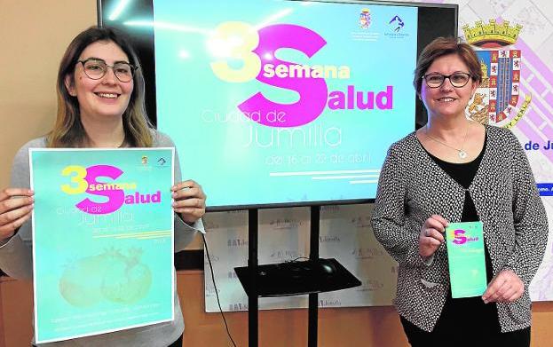 La concejal de Salubridad Pública, Lucía Jiménez, y la alcaldesa, Juana Guardiola. /S. D. J.