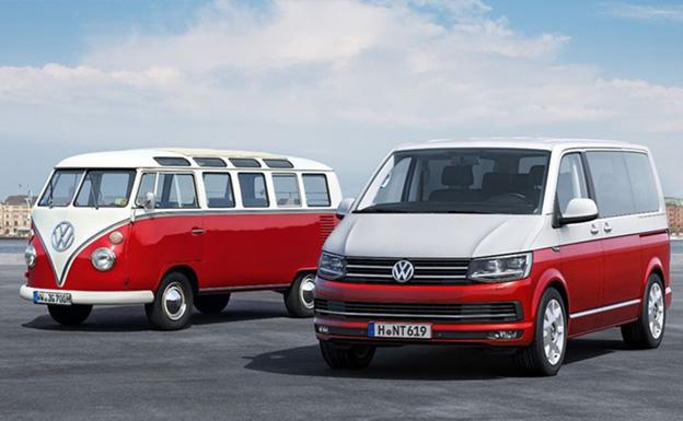 Huertas Motor, en la concentración de furgonetas clásicas Volkswagen