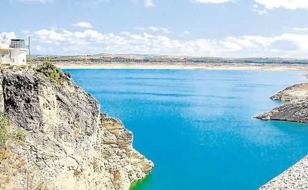 Los pantanos de la cabecera del Tajo siguen almacenando reservas