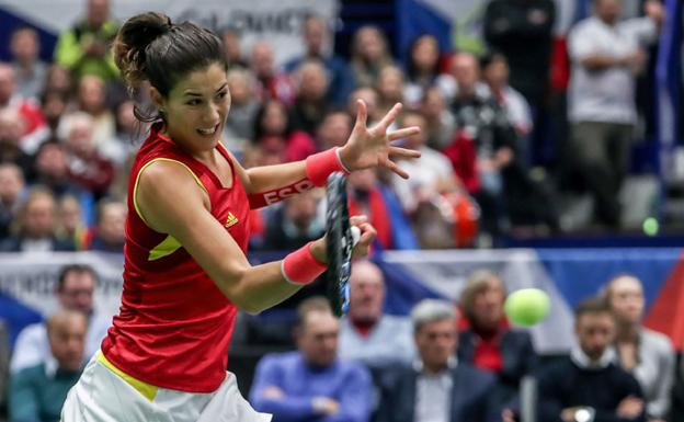 Garbiñe Muguruza. /EFE