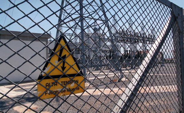 Subestación eléctrica de Espinardo. /Martínez Bueso