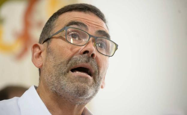 José López, en una imagen de archivo./A. Gil / AGM