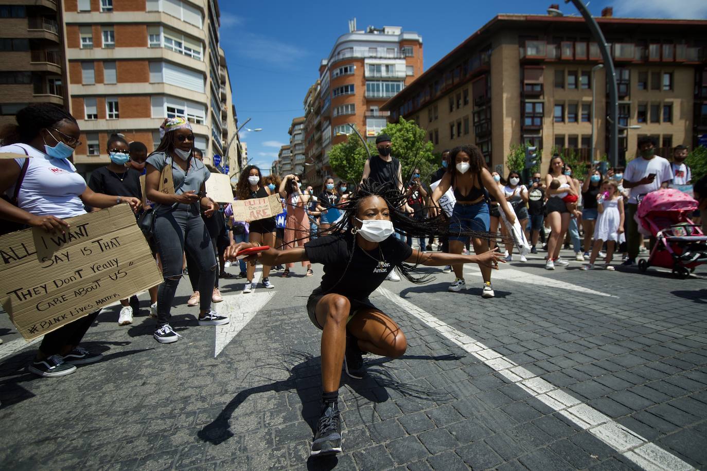 Fotos Centenares De Personas Claman En Murcia Contra El Racismo En