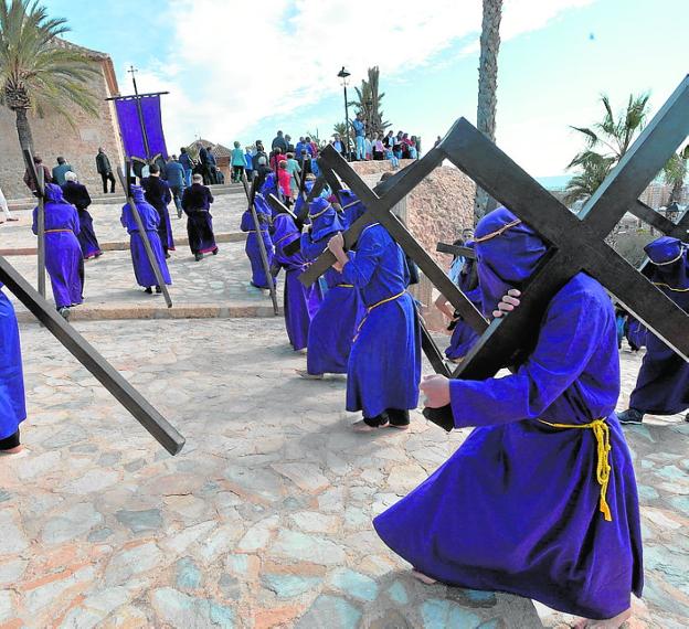 El Paso Morado iniciará los vía crucis el día 19 con grupos reducidos