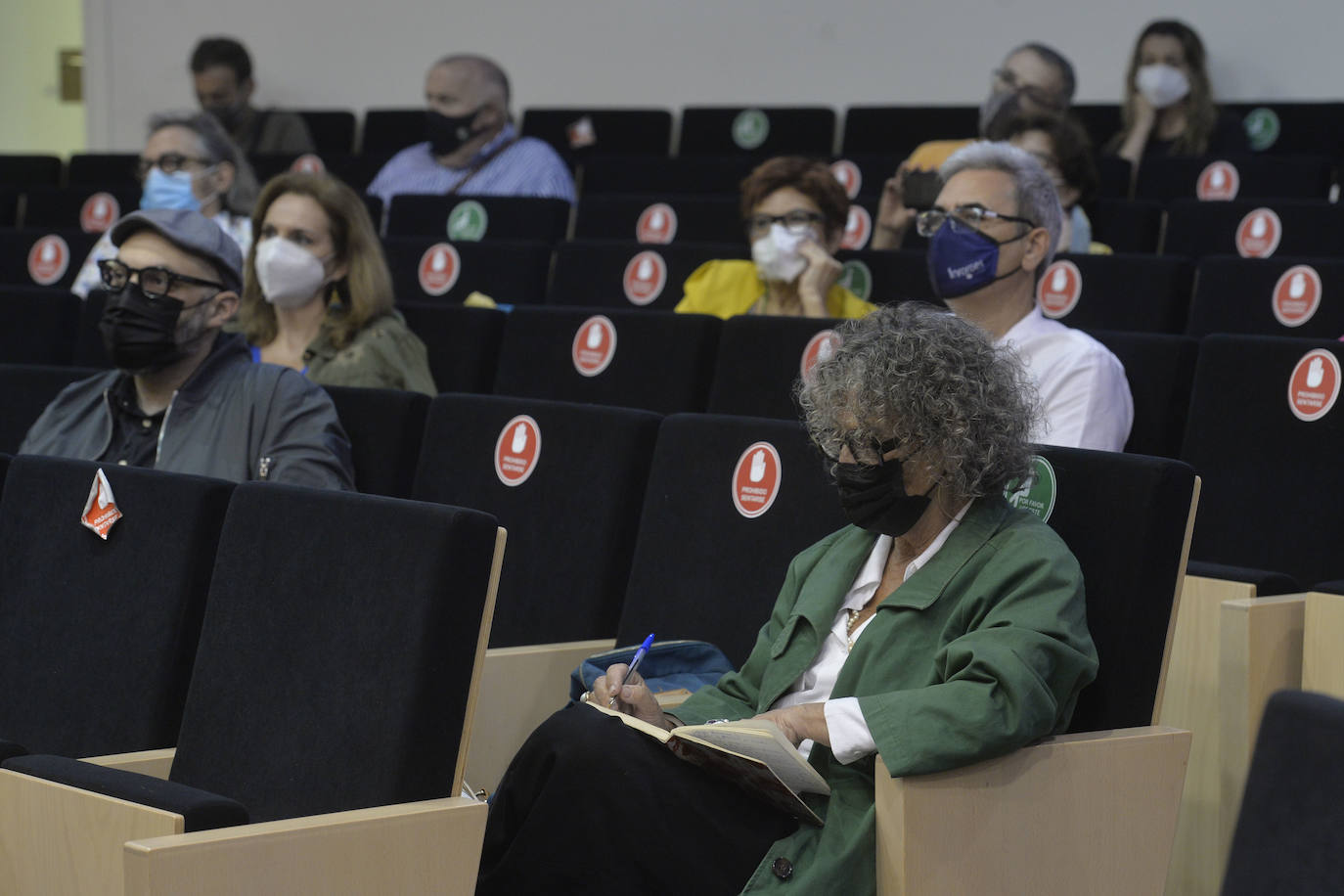 Fotos El I Encuentro de las Letras Murcianas Ciudad de Mazarrón