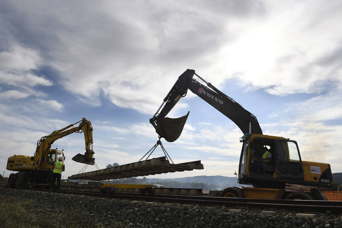 Fotos Adif comienza con las obras para la conexión Murcia Almería en