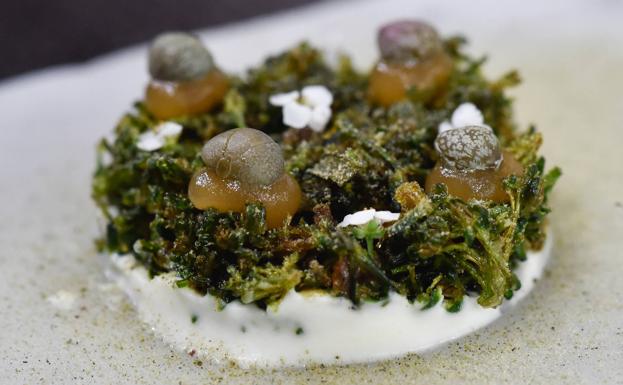 Una de las creaciones de Rodrigo de la Calle.