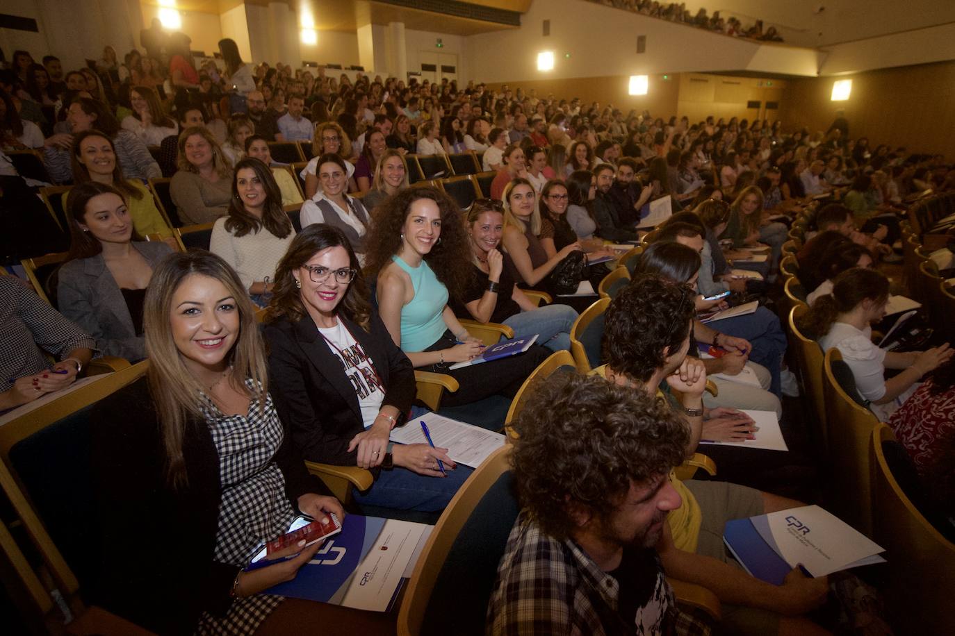 Recepción a los nuevos maestros