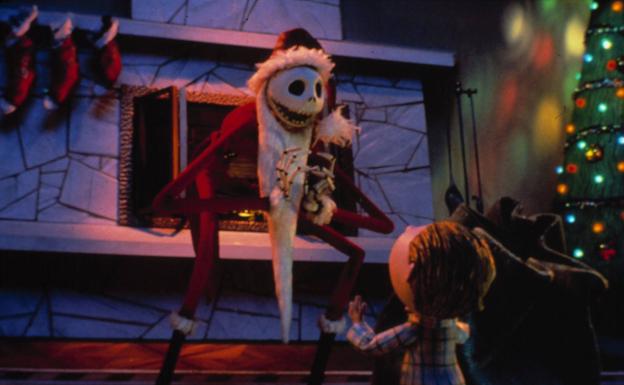 Fotograma de 'Pesadilla antes de Navidad'. 