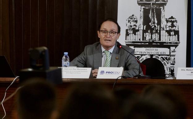 Díaz Manzanera espera un «avance importante» en el proceso del Puerto de Cartagena