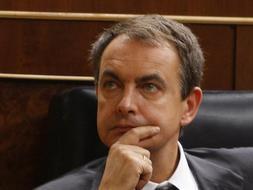El presidente del Gobierno, José Luis Rodríguez Zapatero. / EFE/