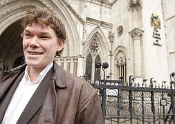 El británico Gary McKinnon./ S. Curry (Afp)/