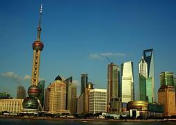 Skyline de Shanghai. / M. G. y G. M./