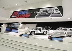 Porsche expone todos los modelos de las 24 Horas de Le Mans