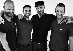 La banda británica Coldplay./