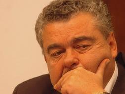 Miguel Navarro, ex alcalde de Lorca | P. ALONSO/