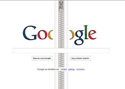 Gideon Sundback le abre una cremallera a Google