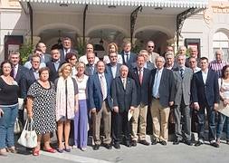 Integrantes del Consejo Social del municipio de Murcia. Foto: V. Vicéns/AGM/