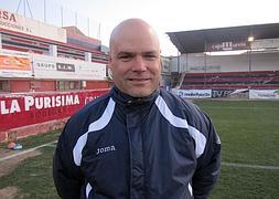 García Sanjuán, ex entrenador del Yeclano. Foto: A. Alonso/