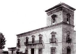 Palacio. Casa solariega de los marqueses de Epinardo, dónde se ubicó el ara .| LA VERDAD/