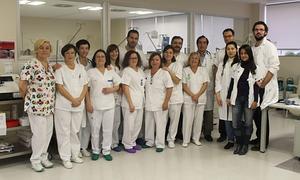 Trabajadores de la Unidad de Neonatología del hospital de Santa Lucía. :: La Verdad/