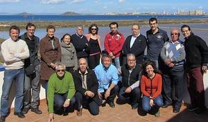 Participantes en la jornada sobre el proyecto Lagoons. :: R. N./