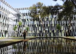 El edificio de la Fundación Parque Científico de Murcia. :: Nacho García/AGM/