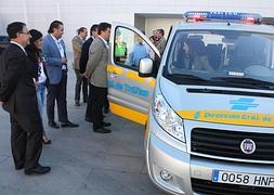 El vehículo donado por la DGT.:: Ayto. Torre Pacheco/