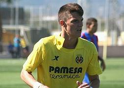 Adrián Marín, jugador del Villarreal C. :: Ayto. Torre Pacheco/