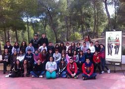 Los jóvenes corresponsales.::CARM/