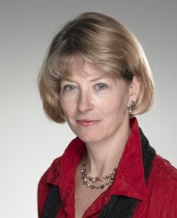 Kathy Moran, editora jefe de la revista . / NGM/