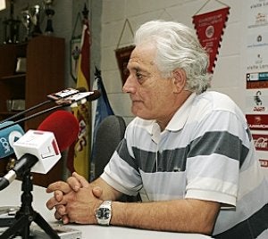 Muñoz Carrillo, ayer en rueda de prensa. / SONIA M. LARIO /AGM/