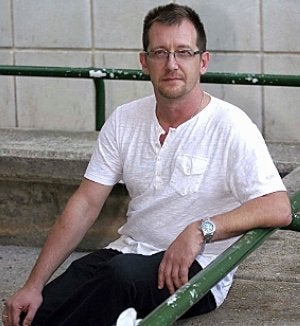 Santiago Fernández, ayer. / R. FRANCÉS / AGM/