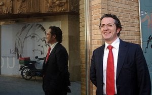Antonio Igualada, gerente de la compañía Cespa. ::
LA VERDAD/